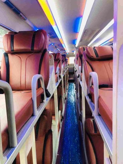 Xe Phượng Thu Nội thất Tiện ích Giường nằm 40 chỗ mới