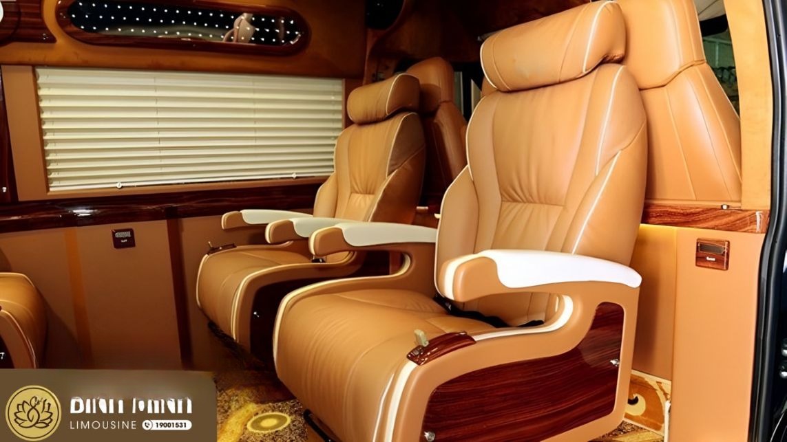 Xe Lovabus Tiện ích Nội thất 