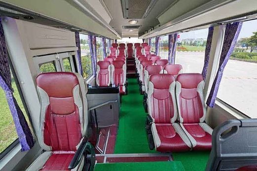 Xe Cát Bà Express Ghế ngồi Nội thất Ghế ngồi 34 chỗ