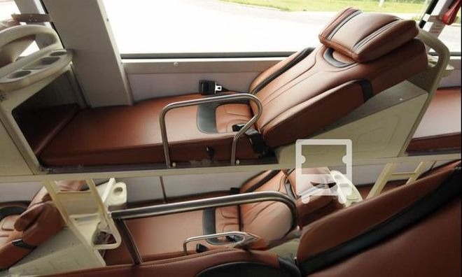 Xe Mai Liên Giường nằm Giường nằm 36 chỗ
