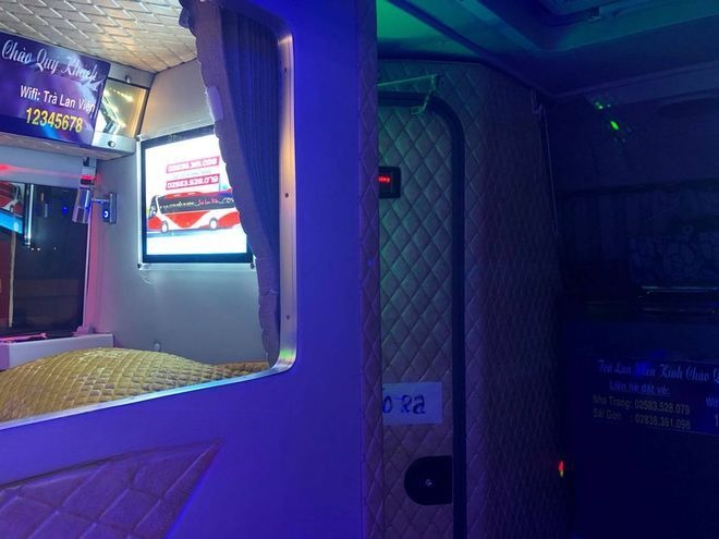 Xe Trà Lan Viên Tiện ích 