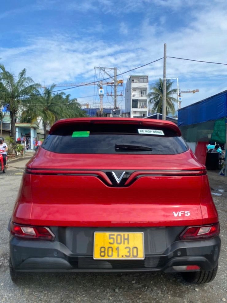 Xe Hương Vy Mặt sau xe Ghế ngồi 4 chỗ