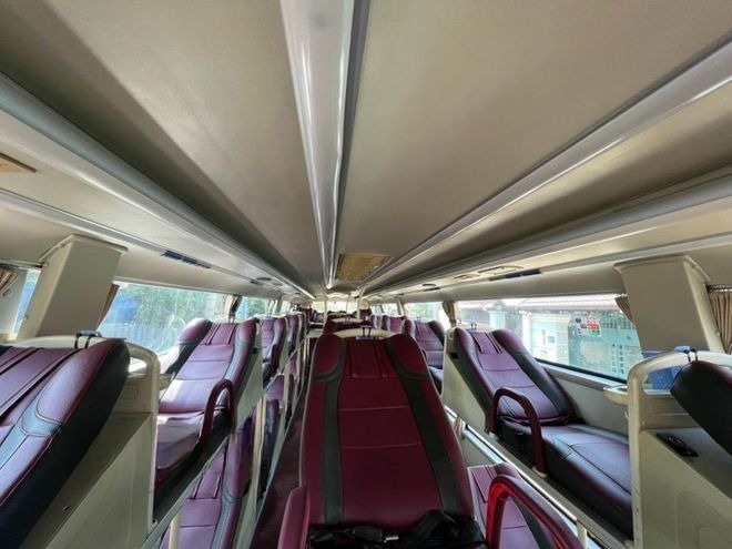 Xe Hồng Huy Giường nằm Tiện ích Nội thất Giường nằm 40 chỗ