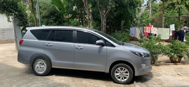 Xe Xe Ghép Yên Bái Bên hông xe xe 7 chỗ