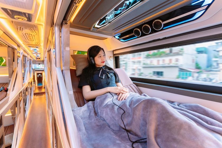 Xe HK BUSLINES Tiện ích Nội thất 