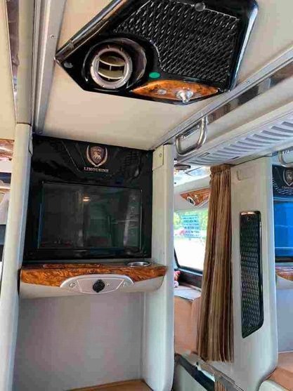 Xe Văn Lang Tiện ích Limousine 32 giường