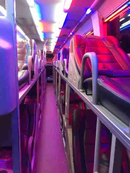 Xe Trung Hòa Giường nằm Tiện ích Nội thất Giường nằm 44 chỗ