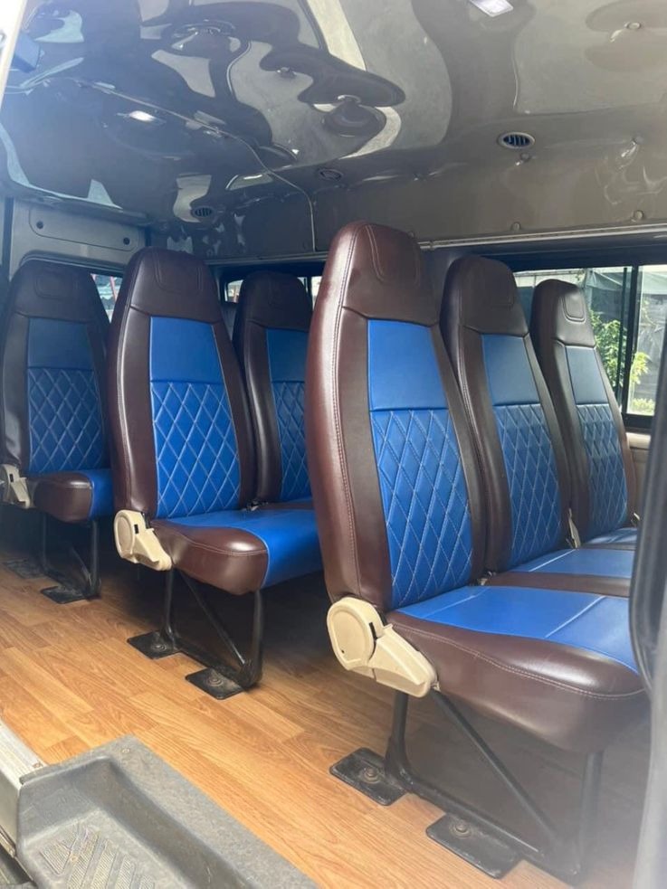 Xe Quang Minh Limousine Nội thất limousine 16 chỗ