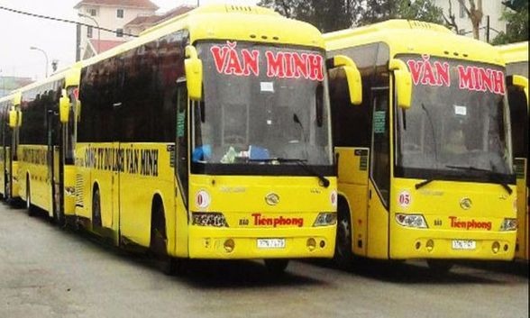 Ghế ngồi 16 chỗ Văn Minh (Hải Phòng)