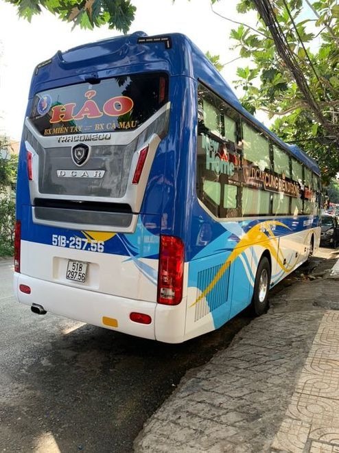 Xe Hảo Mặt sau xe 
