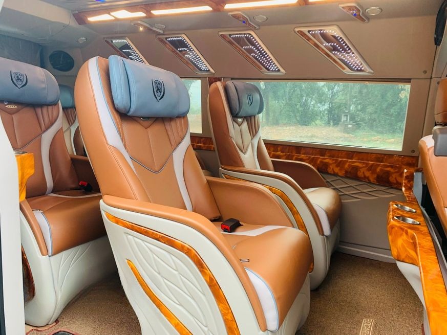 Xe Tiến Minh Luxury Bus undefined