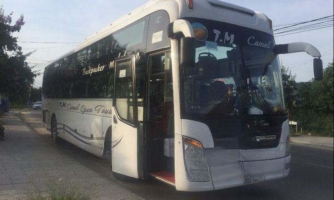 Giường nằm 40 chỗ TM Camel