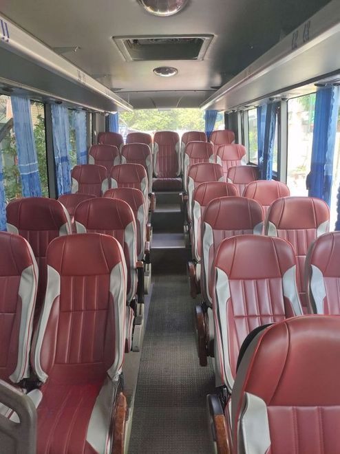 Xe Kim Anh (Bến Tre) Ghế ngồi Nội thất Tiện ích Ghế ngồi 34 chỗ