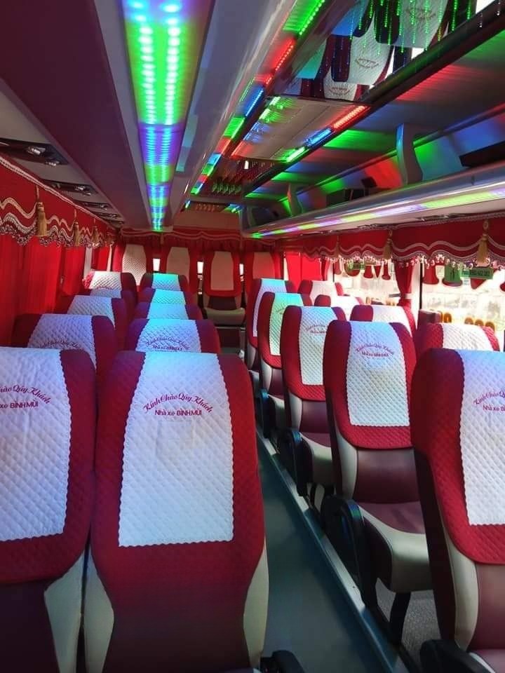 Xe Bình Mùi Ghế ngồi Tiện ích Nội thất Ghế ngồi 30 chỗ