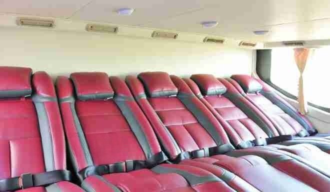 Xe Phú Lộc (Huế) Giường nằm Giường nằm 44 giường