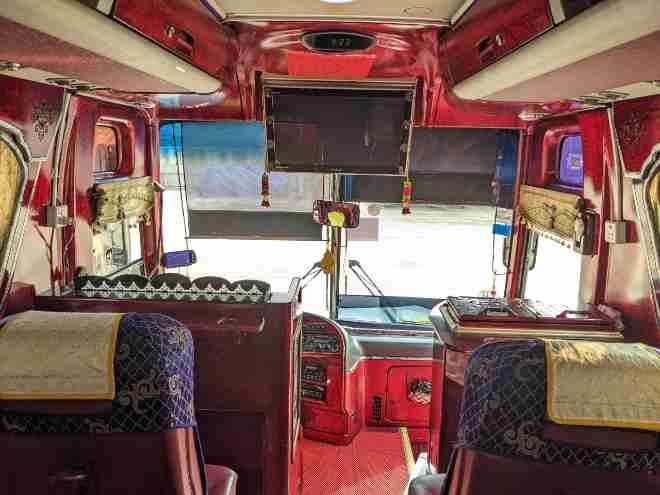 Xe Phương Heng Nội thất Tiện ích Ghế ngồi 45 chỗ