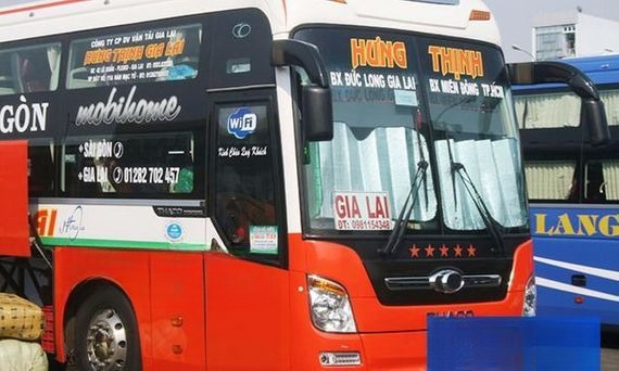 Giường nằm 40 chỗ Hưng Thịnh