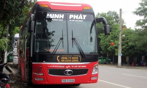 Giường nằm 44 chỗ Minh Phát