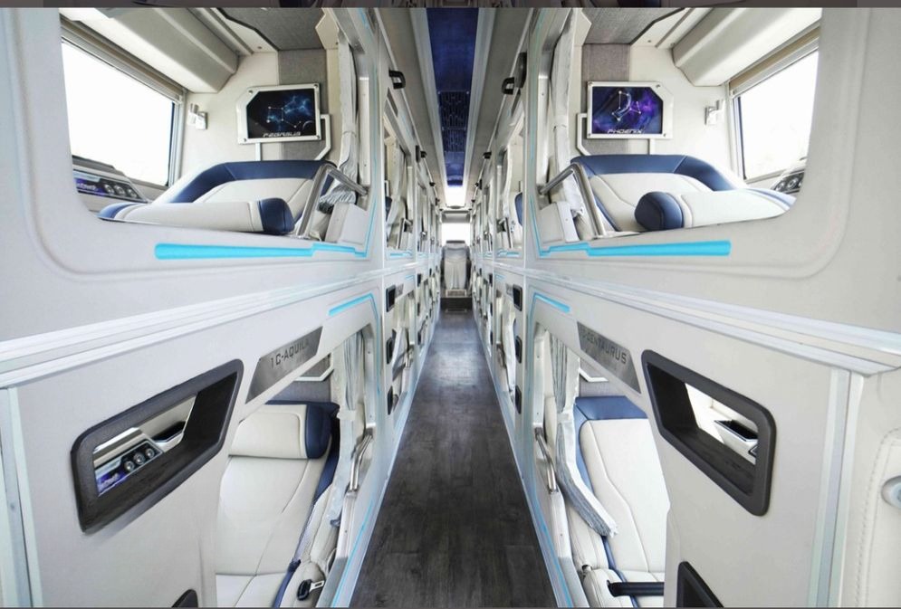 Xe Hưng Thịnh (Quảng Ngãi) Giường nằm Nội thất Limousine 24 Phòng