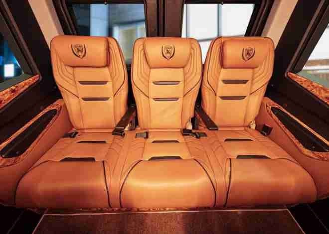 Xe Phiệt Học Ghế ngồi Limousine 9 chỗ