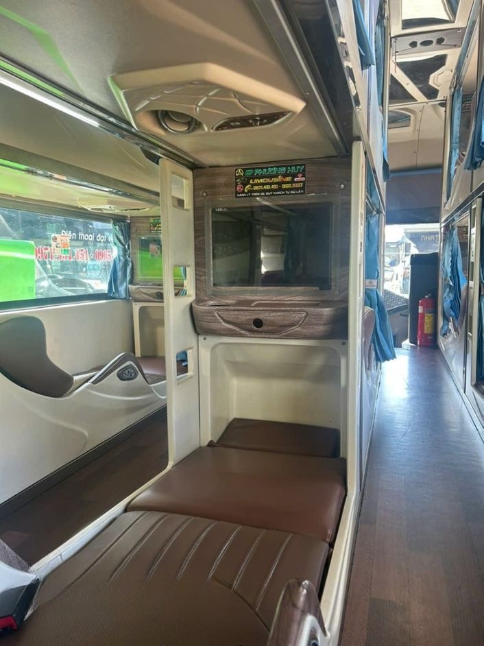 Xe Phương Huy (Đắk Lắk) Giường nằm Limousine 34 giường