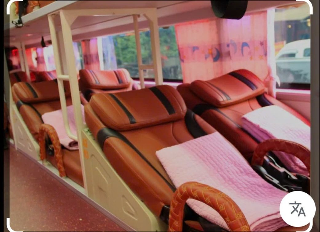 Xe Hoàng Phát (Gia Lai) Giường nằm Giường nằm 44 chỗ