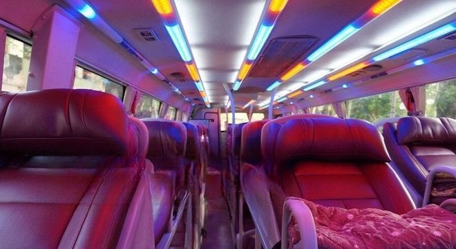 Xe An Phú Travel (Đà Lạt) Giường nằm Giường nằm 40 chỗ