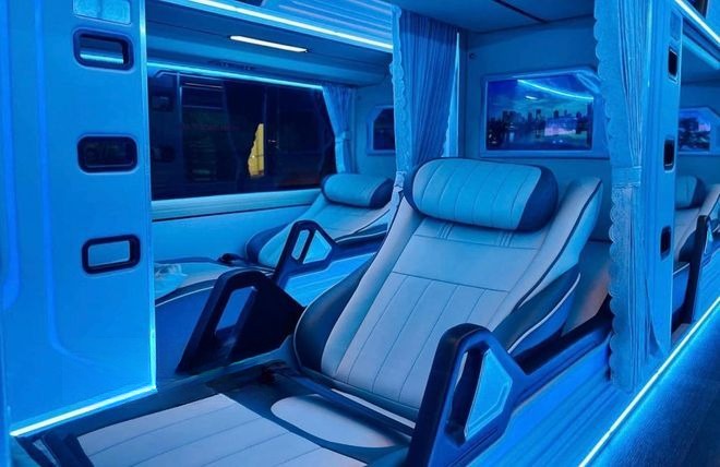 Xe Lovabus Giường nằm Tiện ích Nội thất Limousine 34 Phòng