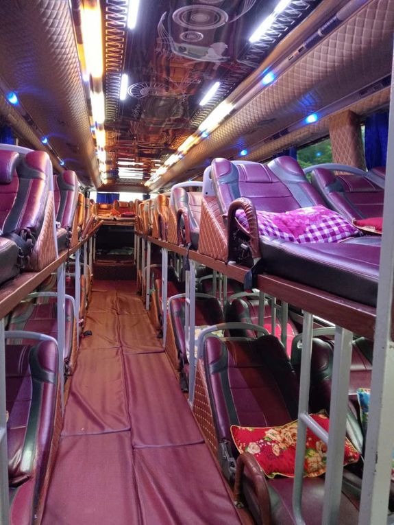 Xe SaPa Explore Nội thất Giường nằm 40 chỗ