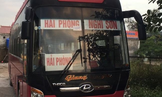Giường nằm 46 chỗ Giang Anh