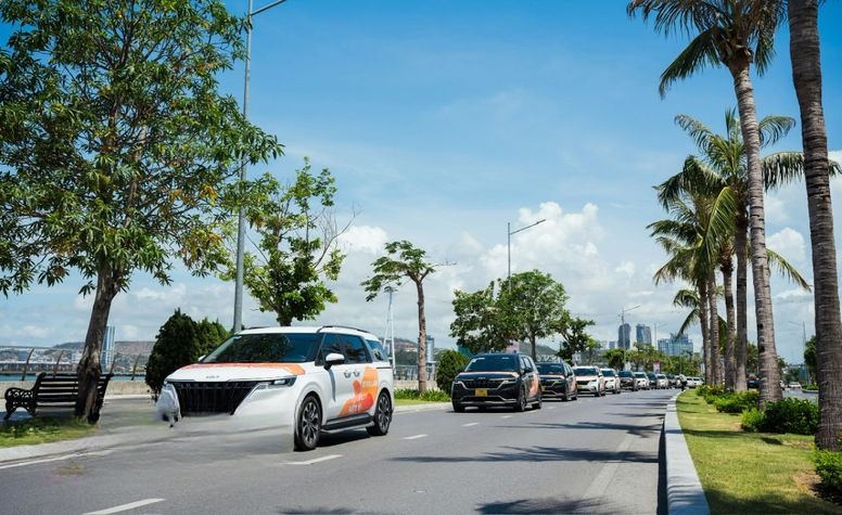 Xe Hà Lan Transport Mặt trước xe Xe 6 chỗ