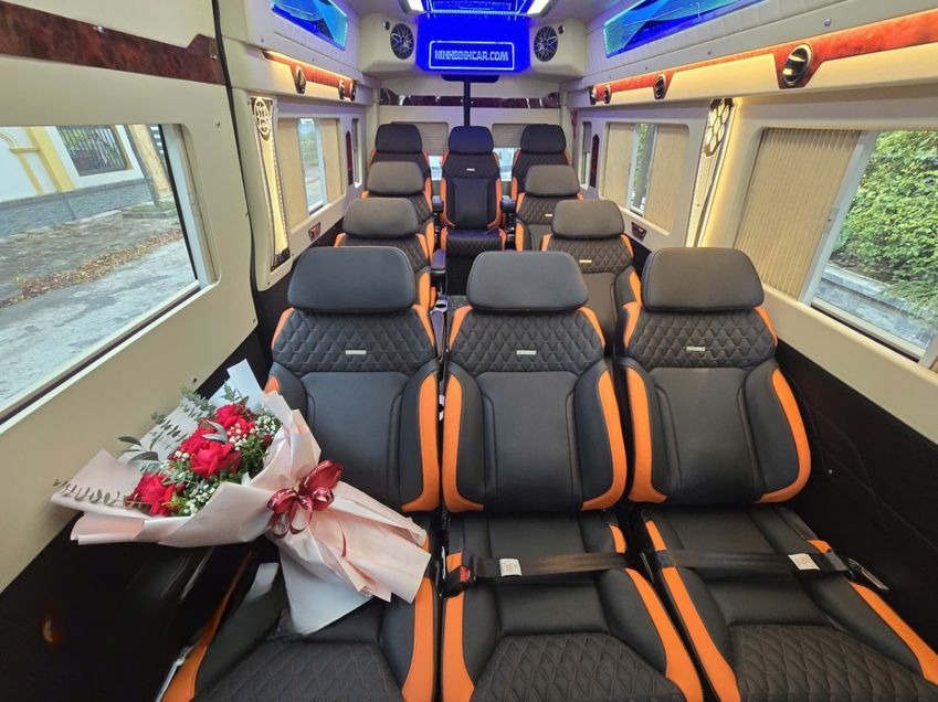 Xe Ninh Bình Car Tiện ích Nội thất 