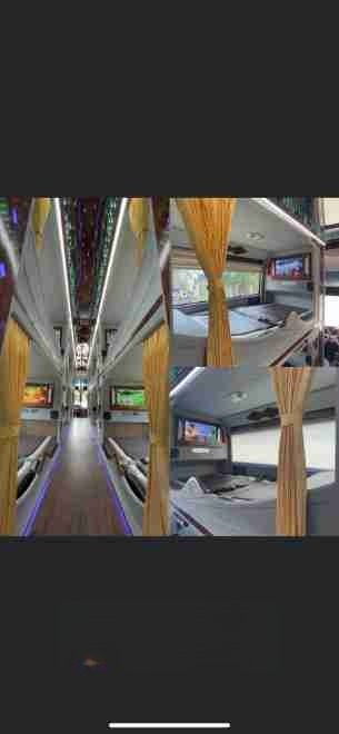 Xe Khánh Hương Tiện ích Limousine giường nằm 24 phòng