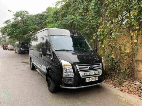 Fuso President 11 chỗ Phương Nguyên Limousine