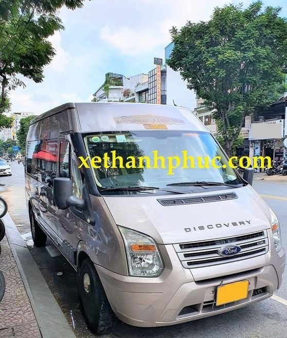 Xe Thành Phúc Bus Mặt trước xe Bên hông xe Ghế ngồi 16 chỗ