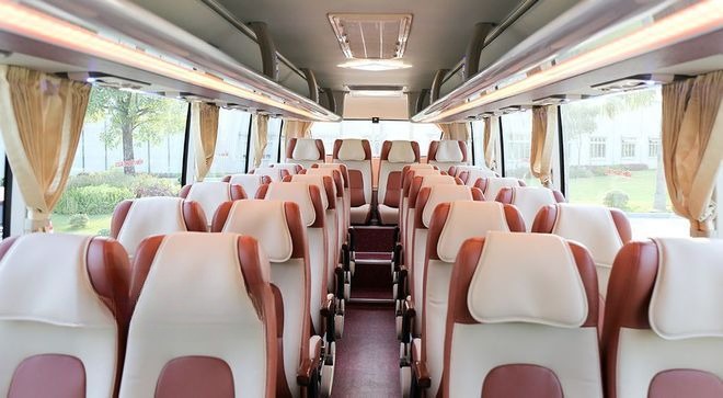 Xe Hiền Ân Tiện ích Nội thất Ghế ngồi Ghế ngồi 29 chỗ VIP