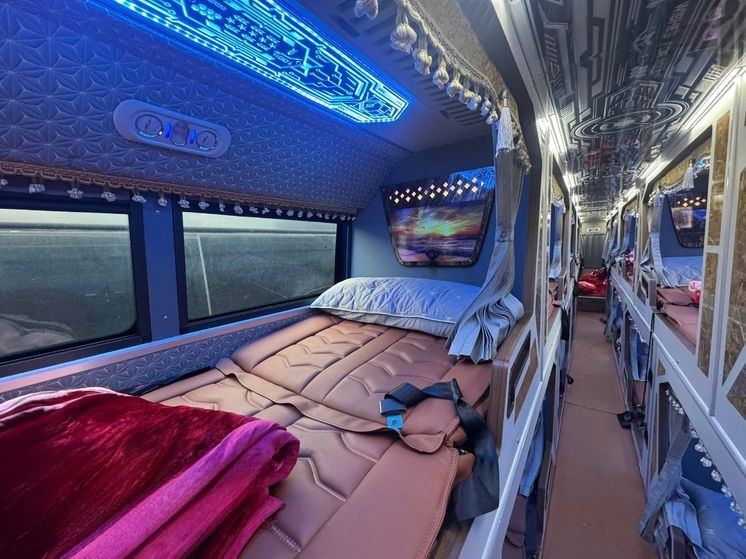 Xe Minh Anh Lai Châu Giường nằm Tiện ích Limousine 20 phòng
