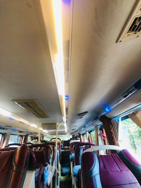Xe Trái Dứa Limousine undefined