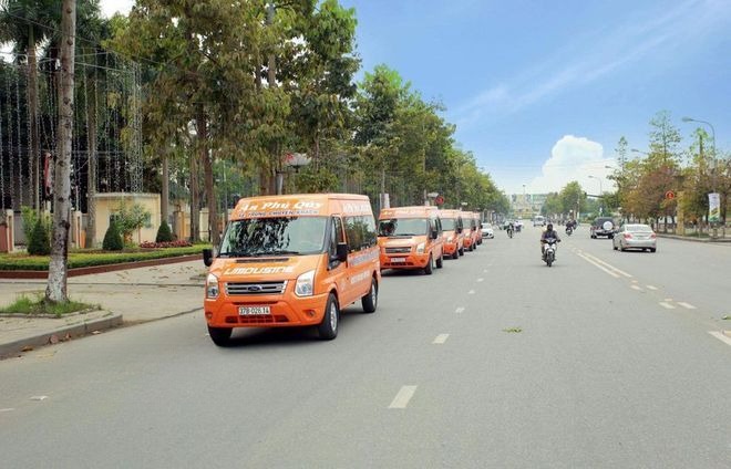 Xe An Phú Quý Tiện ích Giường nằm 34 chỗ (Có WC)
