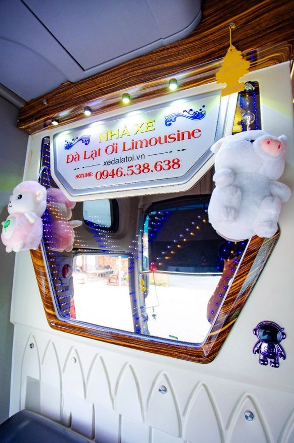 Xe Đà Lạt ơi Tiện ích Limousine 24 Phòng