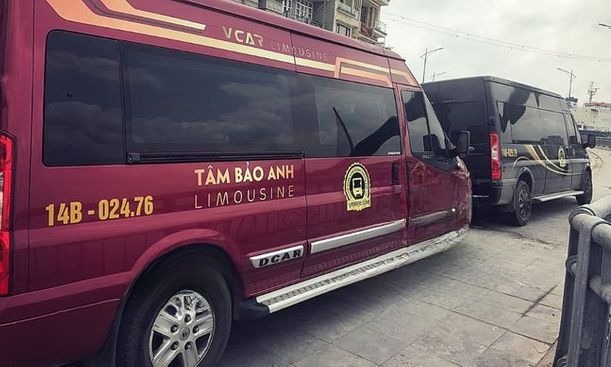 Limousine 9 chỗ Tâm Bảo Anh Limousine
