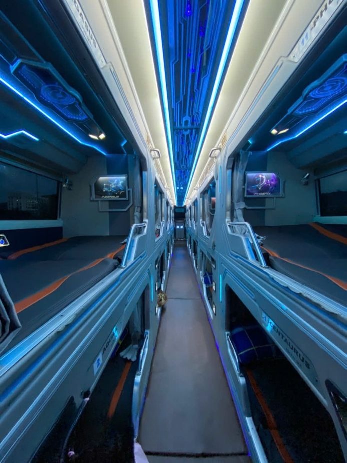 Xe Ka Long (Tiến Trình) Nội thất Xe Limousine 22 cabin