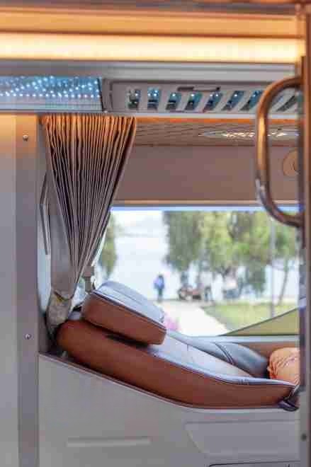 Xe Thọ Như Tiện ích Limousine giường nằm 34 chỗ