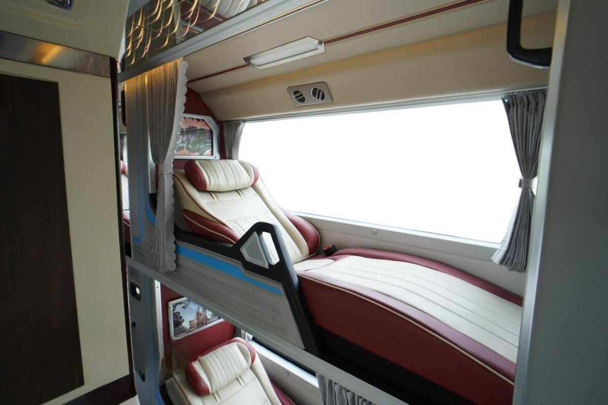 Xe An Phú Travel (Đà Lạt) Giường nằm Limousine 34 Phòng VIP