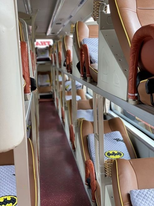 Xe Lovabus Tiện ích Nội thất Giường nằm Giường nằm 44 chỗ