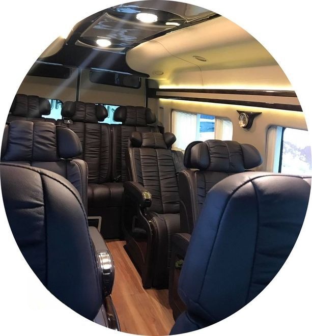 Xe Thiên Phúc Ghế ngồi Xe VIP 7 chỗ