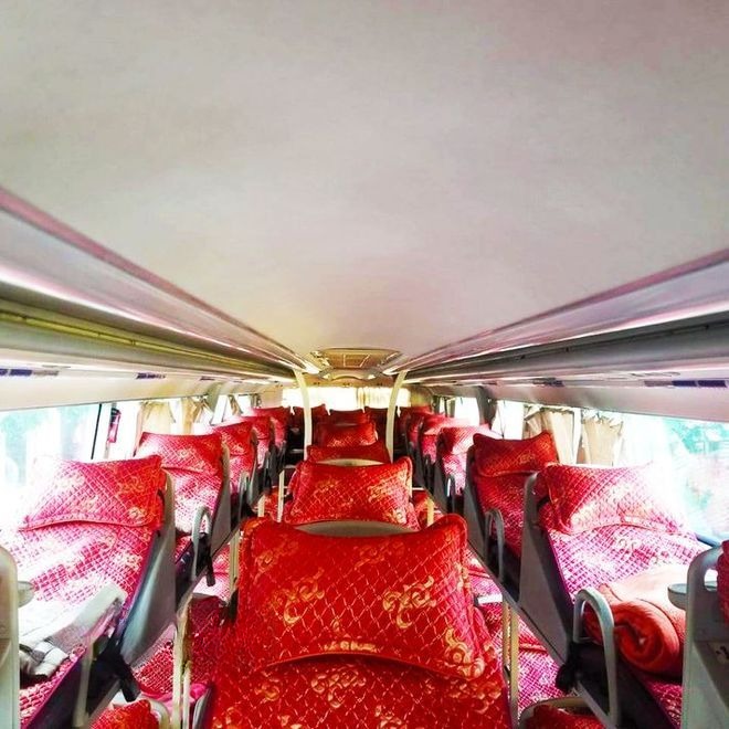 Xe Thành Luân Nội thất Giường nằm 40 chỗ