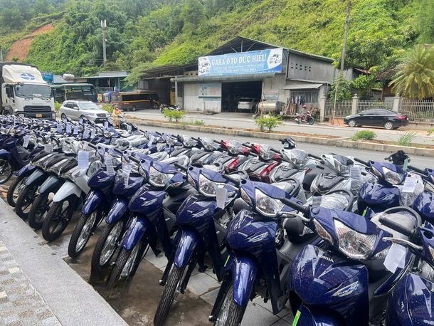 Thuê xe máy Giang Sơn
