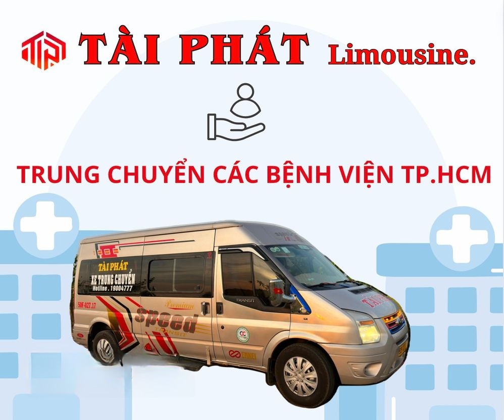 Xe Tài Phát (Bình Định) Tiện ích Limousine 24 Phòng