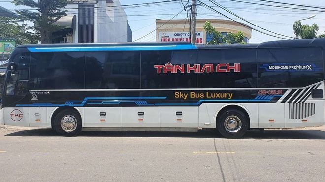 Xe Tân Kim Chi Bên hông xe 